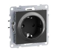 LEGRAND, SEANO with Netatmo Prise Connectée, Mesure de la Consommation Electrique, Vis ou Griffes d'Expansion, Bornes à enficher Automatiques, Affichage LED, Smart Home, 16A, 3680W, Couleur: