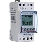 Legrand semaines Programmateur journalier 1 canal Alpha rexd21s, 230 V AC, 412634