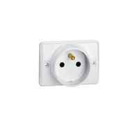 Legrand - SOC ENCAST.10 16A 2P+T PLINT