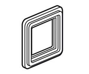 Legrand Soliroc Mosaic Adapter 2 Module Sans Couvercle - 077881