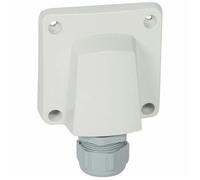 Legrand - Sortie De Cable - 20-32a - Gris Et Blanc - Encastré Plexo 069850l