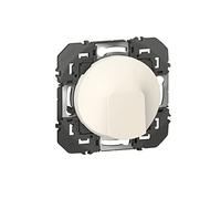 LEGRAND | Sortie De Câble Blanche, Dooxie, Compatible Avec Plaques De Finition, Idéale Pour Convecteurs Électriques, Installation Encastrée