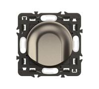 LEGRAND - Sortie de Câble Céliane - Titanium - A équiper d'une plaque de finition