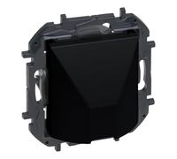 LEGRAND Sortie de câble composable pour installation encastrée, gamme Niloé Step, couleur anthracite, 398211B