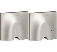 LEGRAND - Sortie de Câble Connectée Céliane - 230V - Compatible Fil Pilote - Pour Radiateurs et Appareils Electriques Jusqu'à 3000W - Fabriqué En France - Titane (Lot de 2)