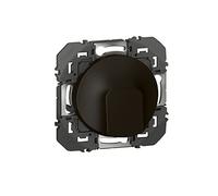 Legrand - Sortie de câble standard dooxie finition noir - emballage blister