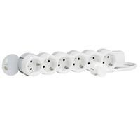 Legrand Standard - Multiprise (6 prises 3500 W, 230 V) Blanc et Gris