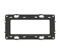 LEGRAND Support Pour Fixation à Vis 4 à 5 modules, Compatible avec Mosaic et Céliane, Noir