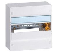 LEGRAND - Tableau Électrique 2 Rangées/26 Modules Drivia - Tableau Électrique Nu avec Borniers - 375 x 250 x 103,5 mm - Fabriqué En France - Blanc