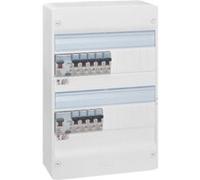 Legrand - Tableau électrique Drivia 18 modules Blanc Blanc G
