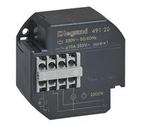 LEGRAND | Télérupteur Unipolaire 10A 230V, Silencieux À Encastrer, Compatible Avec Lampes Fluocompactes Et Ballasts Électroniques, Bornes Automatiques Pour Raccordement Facile