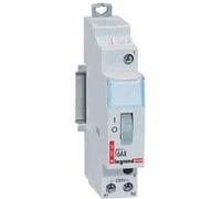 Legrand Télérupteur unipolaire silencieux 0 927 10 – 230V 16A – 1 module (bornes à vis)