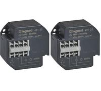 LEGRAND - Télérupteur Unipolaire Silencieux 230V - 10A - À Installer dans Boîte à Encastrer - Connexion par Bornes Automatiques - Pour Commander un Éclairage à Partir de Plusieurs Points de Commande