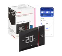 LEGRAND - Thermostat connecté Smarther with Netatmo pour montage encastré - 2 modules - Noir - 49039