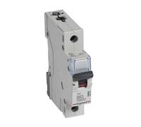 Legrand TX3 Disjoncteur de protection de ligne caractéristique B, 63A, unipolaire, 6 kA,230/400VAC, 1TE 403363