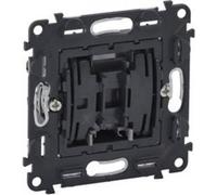 Legrand Un seul. Interrupteur croisé 10Ax 752007, Bouton + interrupteur, Gris