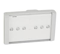 Legrand urgence étanche 662545 - B66 LED LVS2 450LM 1H IP66 NP