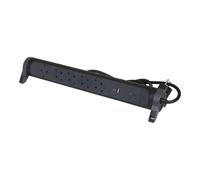Legrand USB montable et orientable A+C 5X2P+A 1.5M Noir (Prise européenne) - 694514 [5 Pièces]