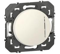 LEGRAND - Va-et-vient 10A lumineux blanc composable Dooxie