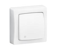 legrand Va-et-vient led lumineux complet Appareillage saillie - blanc