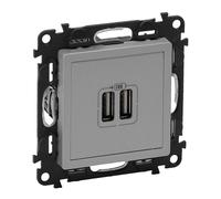 Legrand Valena 753312 encastré double ports USB prise chargeur électrique