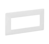 Legrand Valena Life 5-modulig cadre+anneau de support. Couleur : Ultra blanc 754006
