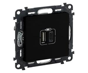 Legrand Valena Life 754251 Cadre simple Noir