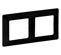 Legrand Valena Life 754252 Cadre double Noir