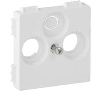 Legrand Valena Life Cache pour TV+R-SAT (30mm Hirschmann). Ultra blanc 754800