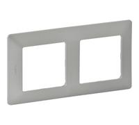 Legrand VALENA LIFE CADRE EN ALUMINIUM A DOUBLE BORD