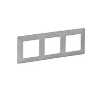 Legrand VALENA LIFE TRIPLE-SET CADRE EN ALUMINIUM
