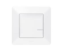 LEGRAND, Valena Life with Netatmo 752184 Interrupteur d'éclairage sans fil, option variateur, interrupteur intelligent, domotique, 5 à 300 W, contrôle local ou via application ou assistant vocal