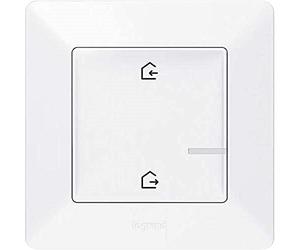 LEGRAND, Valena Life with Netatmo 752186 Commutateur maître « Venir / Aller », contrôle des scénarios quotidiens enregistrés, contrôle local ou par application ou assistant vocal (Alexa, Siri
