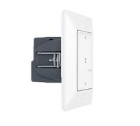 LEGRAND, Valena Life with Netatmo 752190A Interrupteur de volet roulant sans fil, 230 V, interrupteur électronique ou mécanique, contrôle par smartphone ou assistant vocal, avec cadre de recouvrement