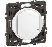 LEGRAND - Interrupteur Variateur - toutes lampes dimmables jusqu'à 125W - Commande d'Eclairage Complète - Prêt à Installer - Blanc