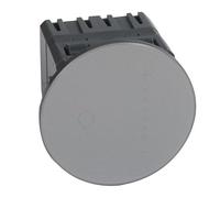 Legrand Variateur de Surface Céliane - Touch - Neutre - 300 W - Gris - Tactile - Manuel - Titan