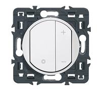 Legrand - Variateur toutes lampes Céliane - Blanc