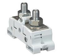Legrand Viking 3 Power Clamp pour rail Din symétrique 240mm2 - 039074 [5 Pièces]
