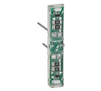 Legrand - Voyant lumineux Mosaic Easy-Led 12V 24V ou 48V pour carillon avec repère blanc