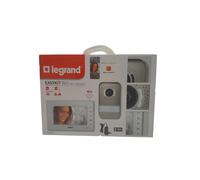 Legrand Wi-Fi 360910 Easy Kit Vidéo Portier Gris