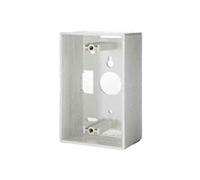 Legrand WP3409WH On-Q Boîtier simple pour montage en saillie Blanc