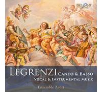 Legrenzi: Canto & Basso, Vocal & Instrumental Music