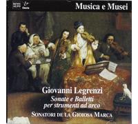 Legrenzi Giovanni - Sonate E Balletti X Strumenti Ad AR [Import]