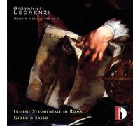 Legrenzi / Insieme Strumentale Di Roma - Sonate A Due E Tre 2 [Compact Discs]