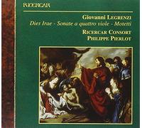 Legrenzi - Legrenzi: Dies Irae; Sonata a quattro viole; Motetti