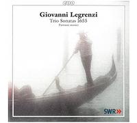 Legrenzi : Trio Sonatas 1655. Parnassi Musici
