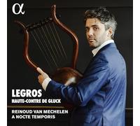 Legros, Haute-Contre de Gluck