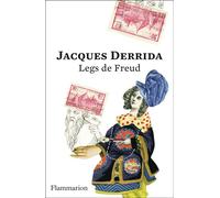 Jacques Derrida – Legs de Freud – Édition anniversaire 150 ans – Broché