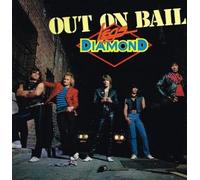 LEGS DIAMOND - OUT ON BAIL LP UK ISSUE PRESSED IN FRANCE MUSIC FOR NATIONS 1985