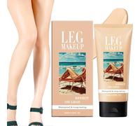 Legs Fond de Teint pour les Jambes Bronzé,Fond de Teint Couvrant Imperfections,Fond de Teints Jambes Waterproof,Fond de Teints Fondations Couvrante Totale | Base Correctrice Waterproof (1#)